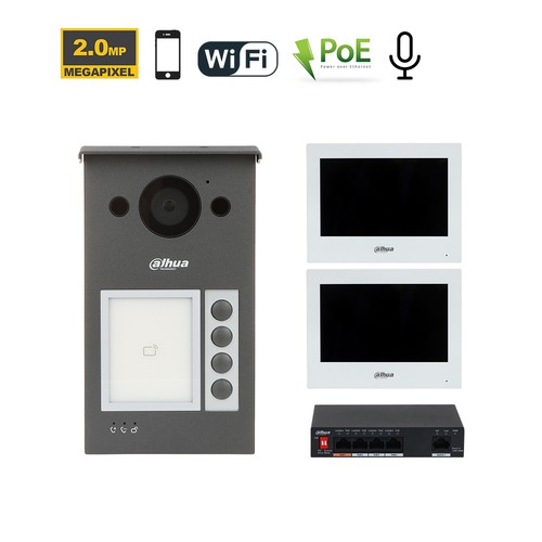Dahua kit videocitofonico - kit,