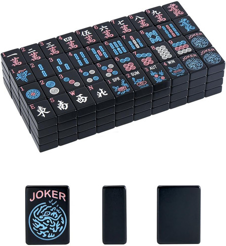 American mahjong tiles - tiles, (1,2"