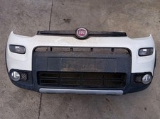 Paraurti anteriore Fiat Panda 319 4x4 Cross 2012  completo  Bianco 