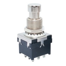 Stomp Box Footswitch 3PDT 9Pin