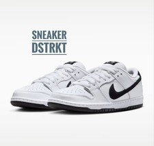 Nike dunk low bianche nere - nike,