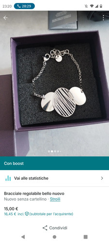Bracciale donna acciaio - bracciale,