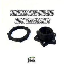 Thrustmaster Hub and Qr Ring
