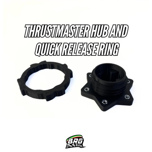 Thrustmaster hub and ring - and,