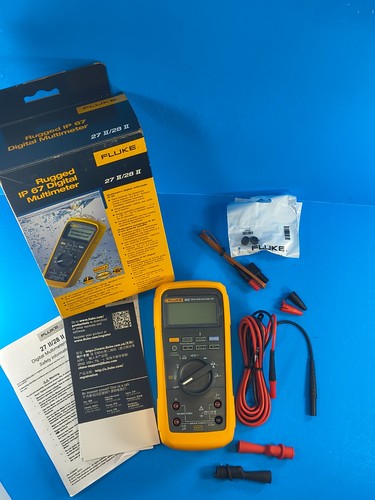 Multimetro fluke trms - fluke, 28