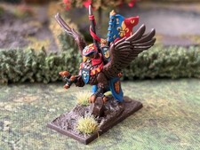 Re di Bretonnia su Ippogrifo