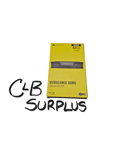 Corsair 2x32 gb ddr5 - gb,