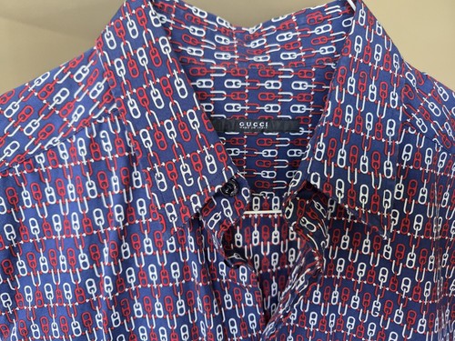 Rara camicia vintage gucci - camicia,