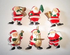 BANDA DI BABBO NATALE 1 SET