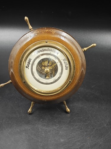 Antico barometro orologio - antico,