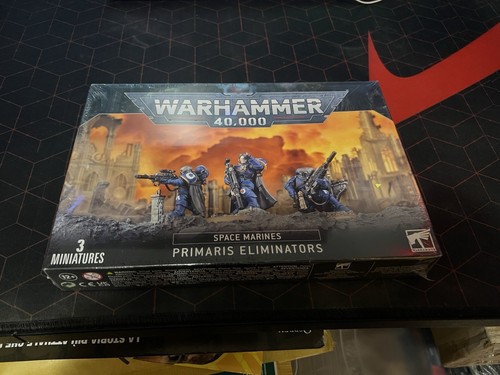 Space marines eliminators - marines,
