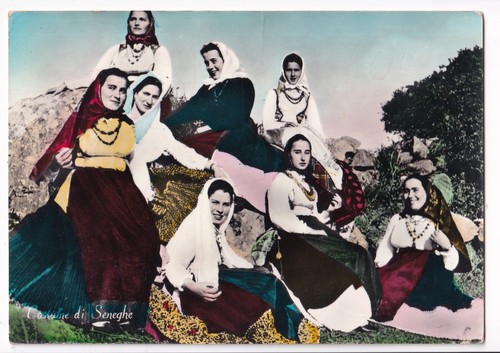 P01684 cartolina seneghe - p01684,