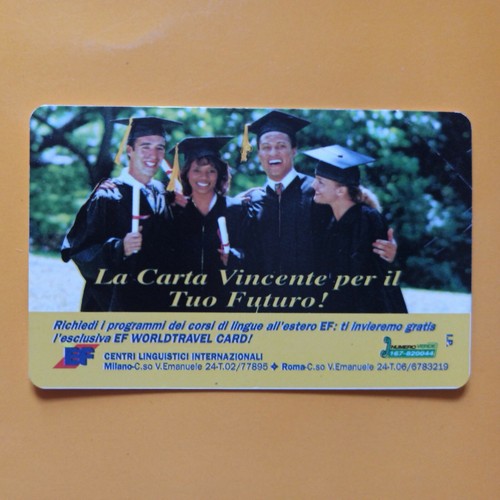 Schede telefoniche sip lira - telefoniche,