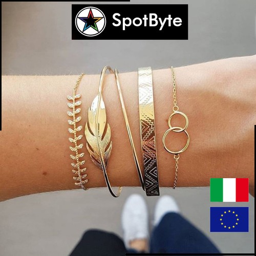 Set bracciali donna - set, di