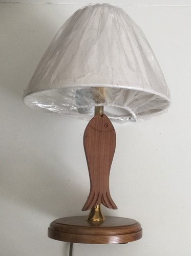 Lampada pesce nautica - v, h