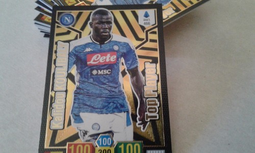 Card kalidu koulibaly - card, "kalidu