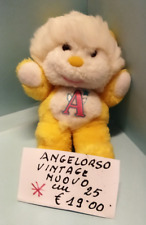 Angelorso Giallo -  ORIGINALE - peluche cm.25 Nuovo - Vintage '70 '80
