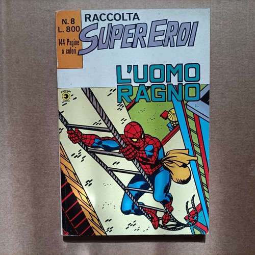 Raccolta supereroi 8 - raccolta,