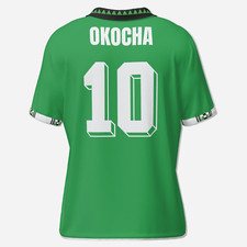 Nigeria - maglia calcio retro