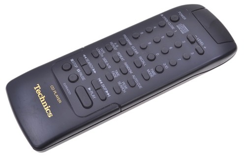 Telecomando originale technics - telecomando,