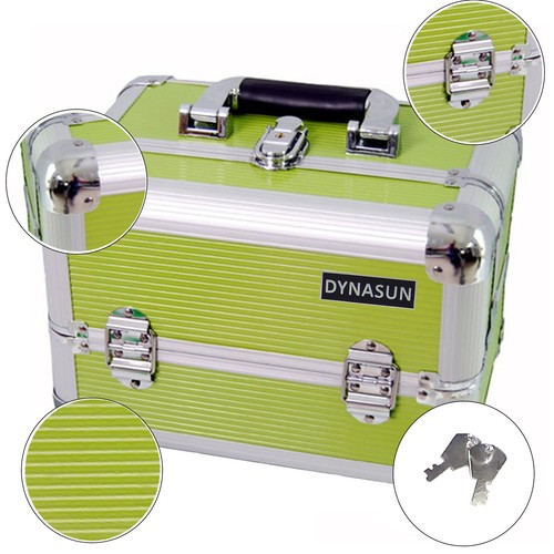Beauty case make nail art - case, up