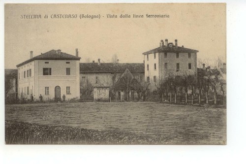 Cartolina stellina - cartolina, di