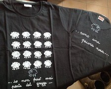 MAGLIETTA T-SHIRT PECORA NERA