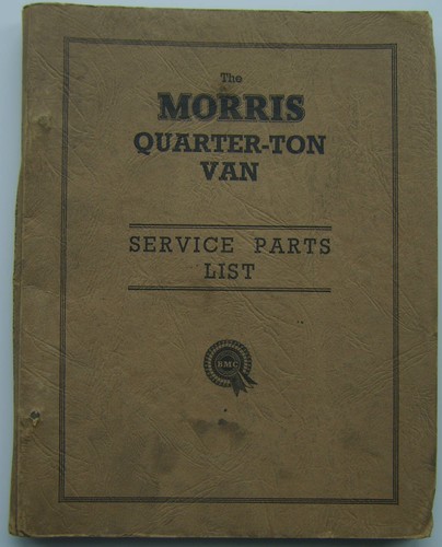 Morris quarter ton - quarter,