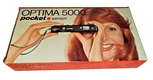 Sensore vintage agfa optima - agfa,