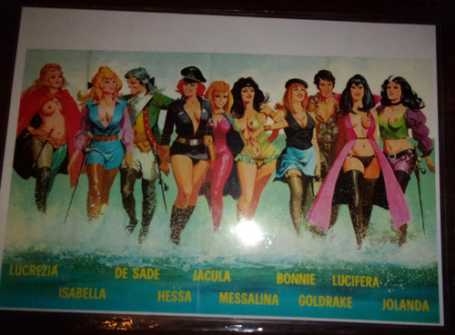 Poster fumetti ediperiodici - poster,
