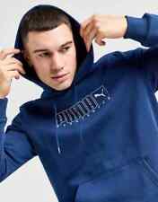 Felpa Puma uomo invernale in cotone felpato con cappuccio di tendenza in PROMO