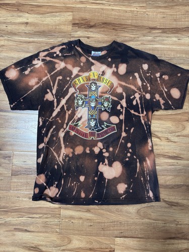 Shirt guns roses bleached - guns,