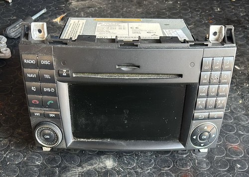 A1699002400 autoradio mercedes - a1699002400,