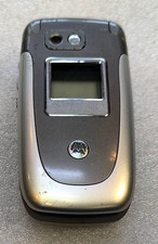 Telefono cellulare vintage Motorola V360 2G - bloccato su rete arancione #J01