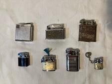 Lotto Di 7 Vecchi Accendini