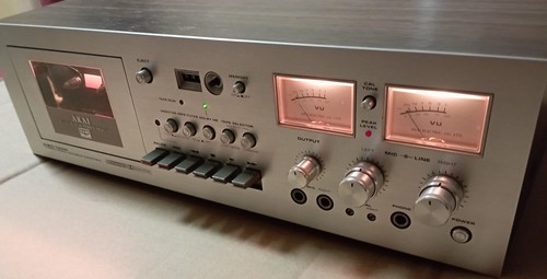 Deck cassette akai gxc 740d - akai,