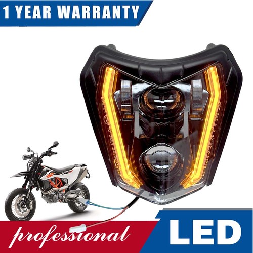 Enduro bike led headlight - bike,