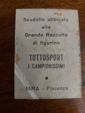 ALBUM MIRA TUTTOSPORT - I CAMPIONISSIMI - SOLO  VELINA SCUDETTI (4020)