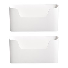  2 Pieces Scatole Portaoggetti