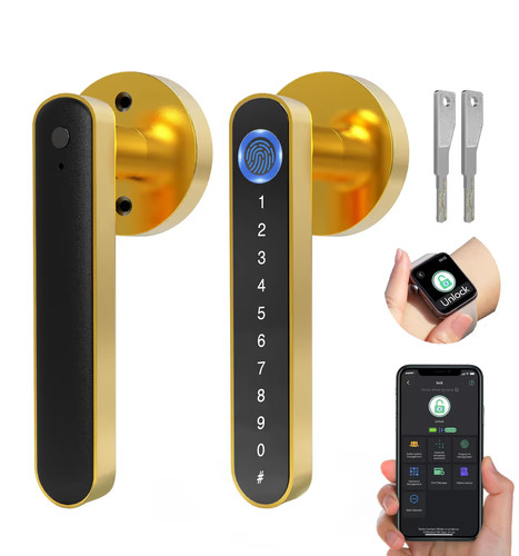 Smart door lock in - smart,