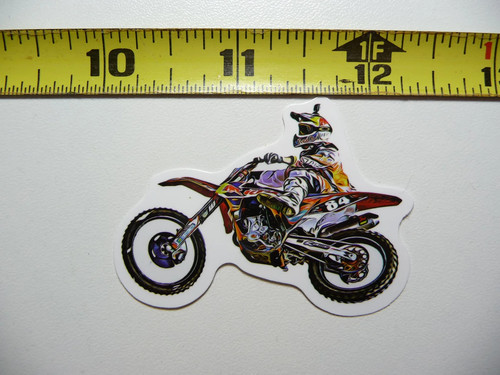 Adesivo moto - moto, piccolo