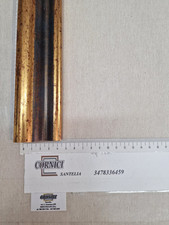 Cornice Su Misura Richiesta,aste Per Cornici, Specchiera,  Quadro Oro E Blu