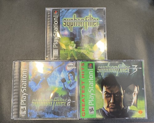 Syphon filter trilogy - syphon, 3