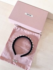 Miu cerchietto - con, perle