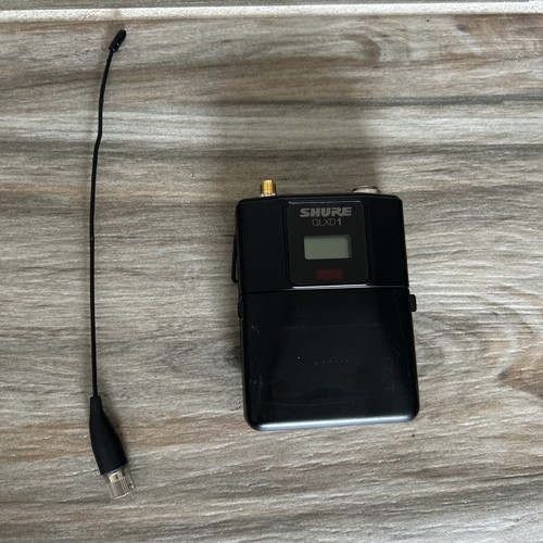 Shure qlxd1 v50 band lavalier - shure,