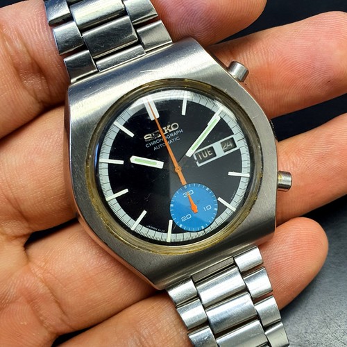 Seiko cronografo automatico - seiko,