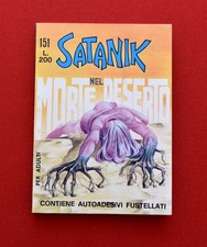 SATANIK # 151 CON ADESIVI