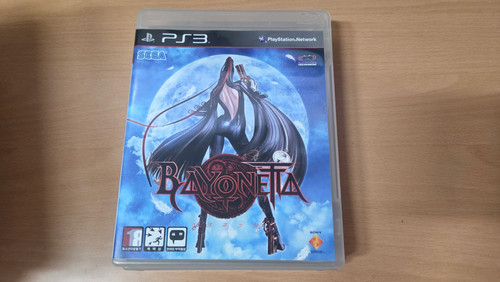 Gioco ps3 bayonetta - bayonetta, korea