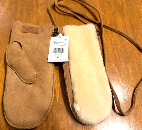 Guanti agnello naturale - , ugg