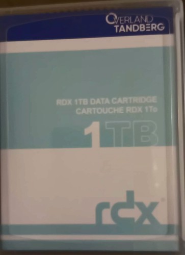 Rdx tandberg cartridge - rdx,